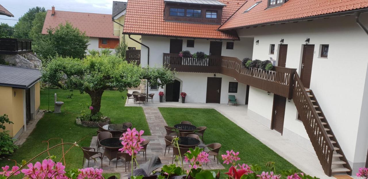 ليسْتْسي B&B Vidmar, Lesce-Bled المظهر الخارجي الصورة