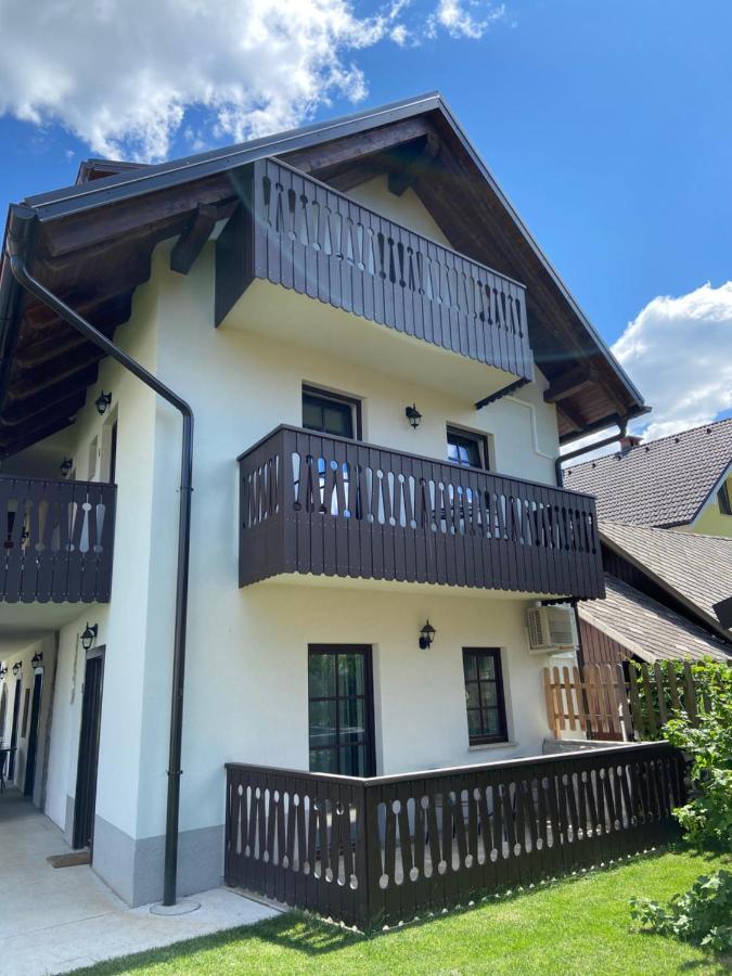 ليسْتْسي B&B Vidmar, Lesce-Bled المظهر الخارجي الصورة